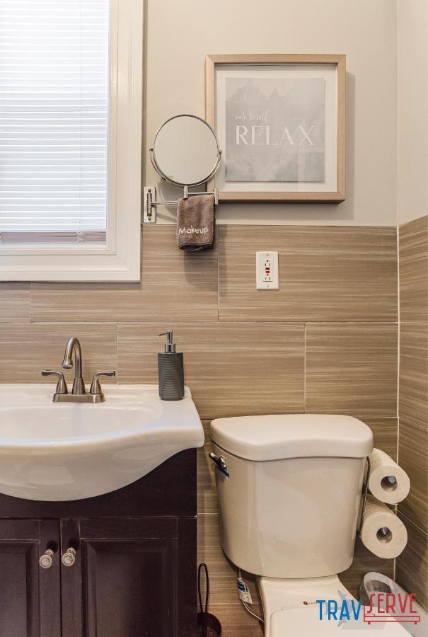 King Size Bed Fast Wifi 278mbps Bronx Zoo 2 Miles Appartamento